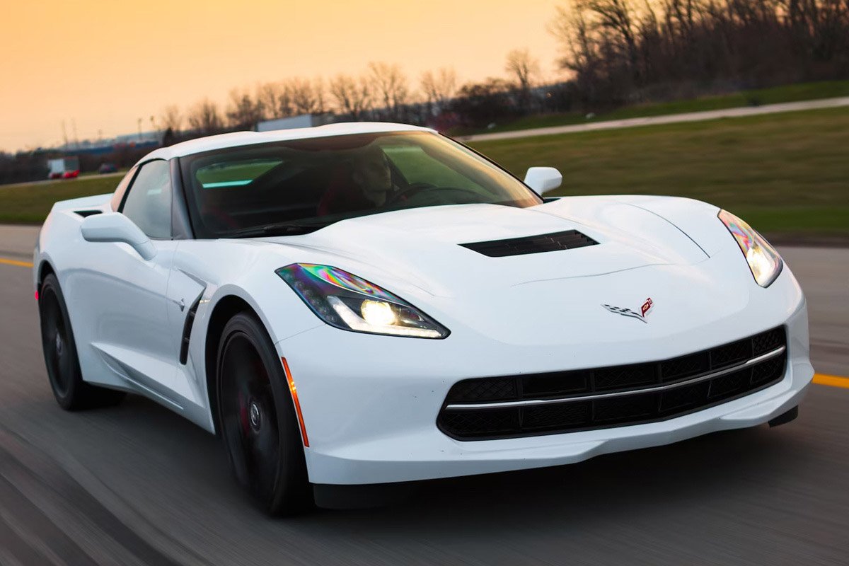 شورولت کوروت 2014 (Chevrolet Corvette)