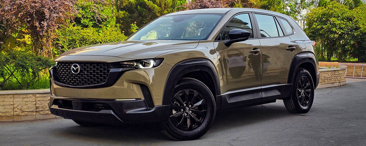 مزدا CX-50