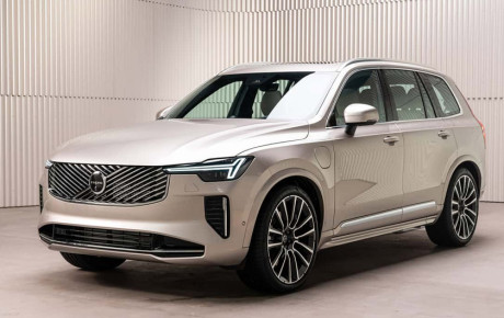 معرفی ولوو XC90 مدل ۲۰۲۵