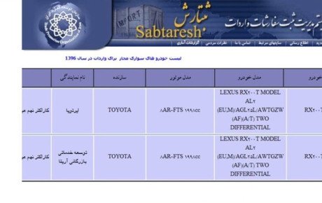 تکذیب تعلیق ثبت سفارش واردات خودرو