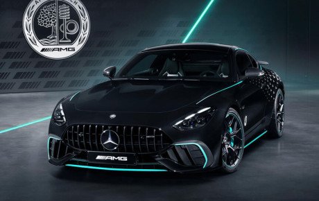 معرفی بنز AMG GT موتور اسپرت کالکتورز