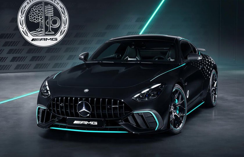 معرفی بنز AMG GT موتور اسپرت کالکتورز