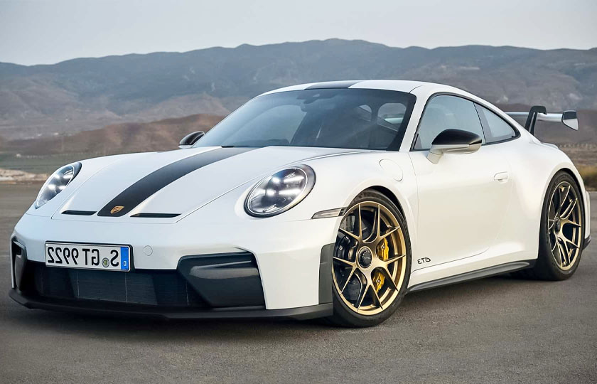 رونمایی پورشه 911 GT3 مدل 2025