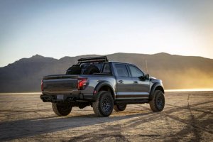 رونمایی شلبی F-150 رپتور Baja