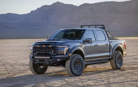 رونمایی شلبی F-150 رپتور Baja