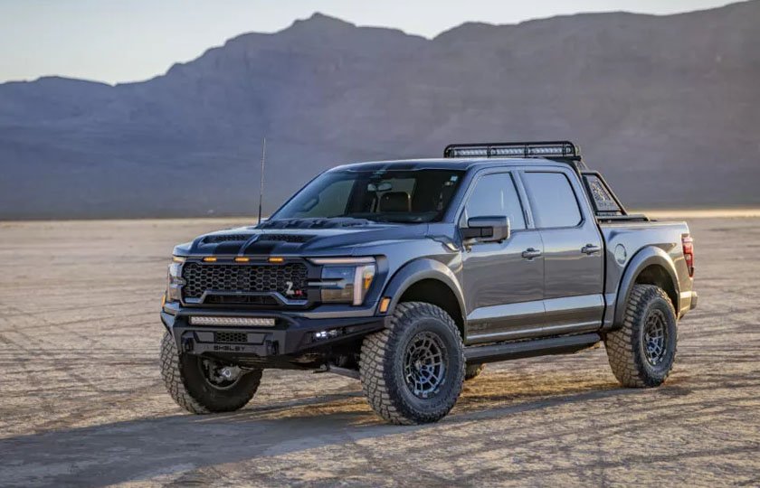 رونمایی شلبی F-150 رپتور Baja