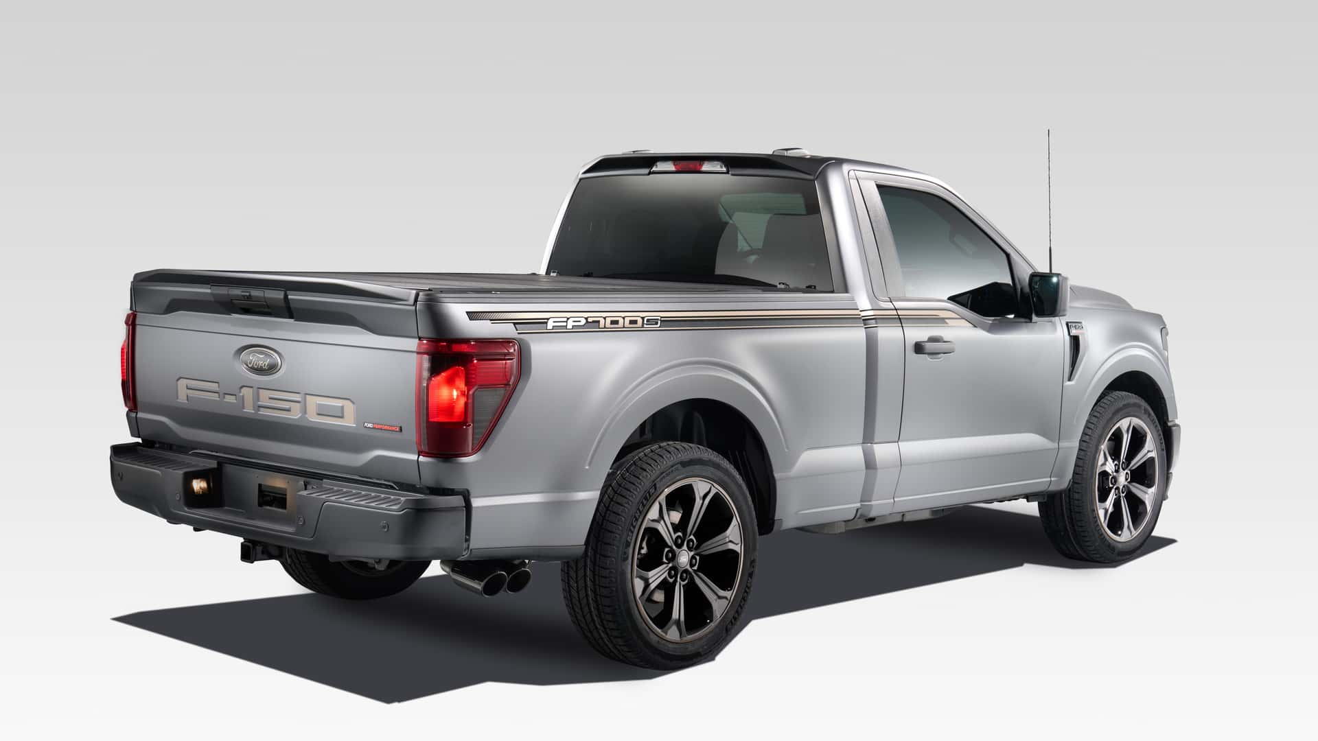 فورد F-150 نمایشگاه سما 700 اسب بخاری