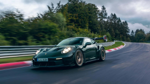 پورشه 911 GT3 RS با کیت بدنه Manthey