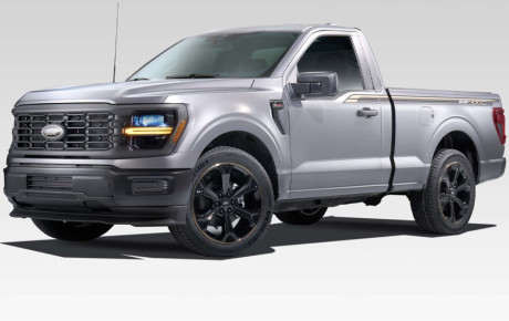 فورد F-150 نمایشگاه سما ۷۰۰ اسب بخاری