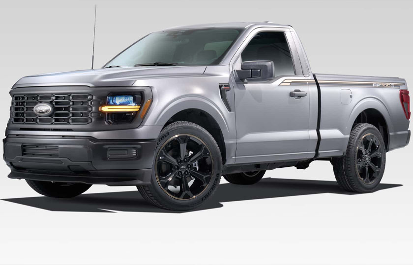 فورد F-150 نمایشگاه سما 700 اسب بخاری