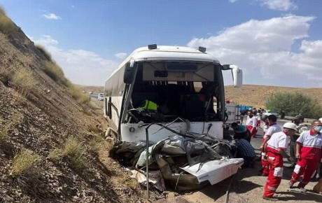 دلیل بالا بودن تلفات تصادفات جاده‌ ای در ایران