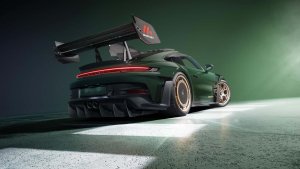 پورشه 911 GT3 RS با کیت بدنه Manthey