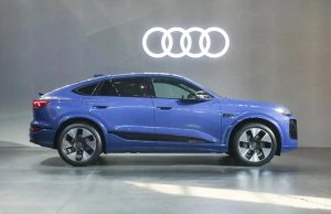 رونمایی آئودی Q6L Sportback e-tron در چین