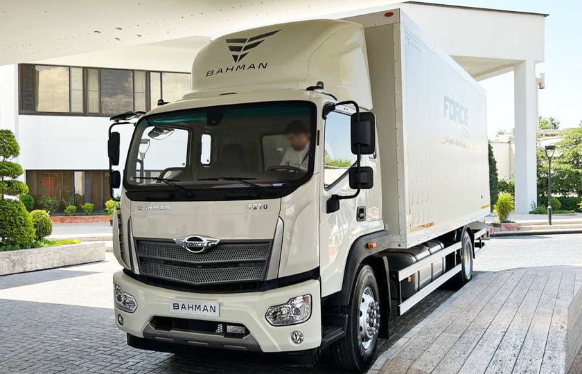 شرایط فروش کامیون فورس 12 تن / دی‌ 1404