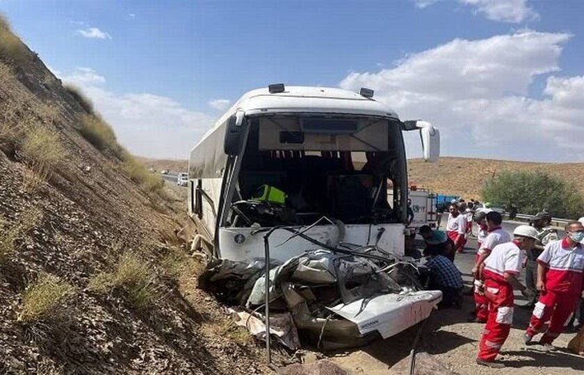 دلیل بالا بودن تلفات تصادفات جاده‌ ای در ايران