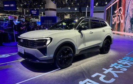 معرفی فورد Equator Sport پلاگین هیبرید