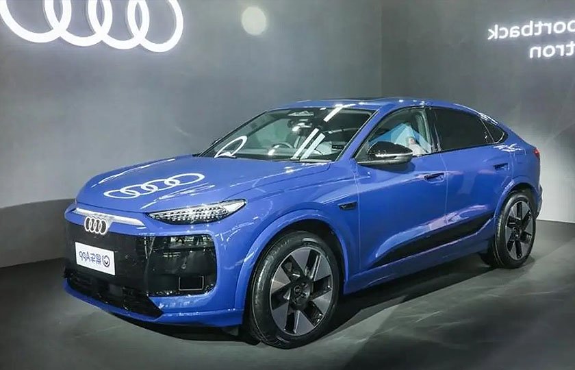 رونمایی آئودی Q6L Sportback e-tron در چین