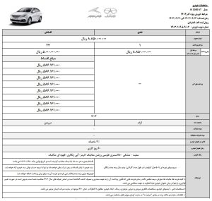 شرایط فروش جک J4 / آذر 1403