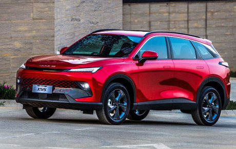 شرایط فروش بایک X55 / دی ۱۴۰۳