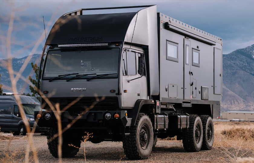 معرفی هانتر RMV Sherpa XLE
