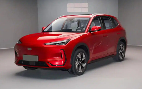 معرفی جیلی گلکسی E5