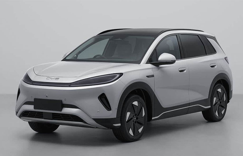 معرفی بی وای دی سی لاین 05 EV