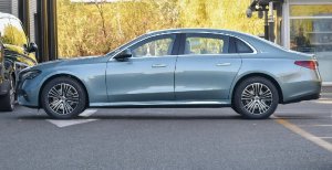 مرسدس بنز E-Class بازار چین