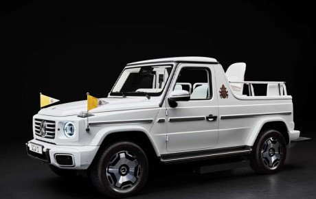 معرفی بنز G580 برقی پاپ