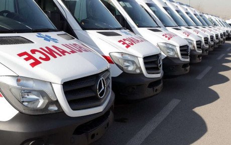 ممنوع بودن فروش آمبولانس‌ های وارداتی تا ۱۰ سال