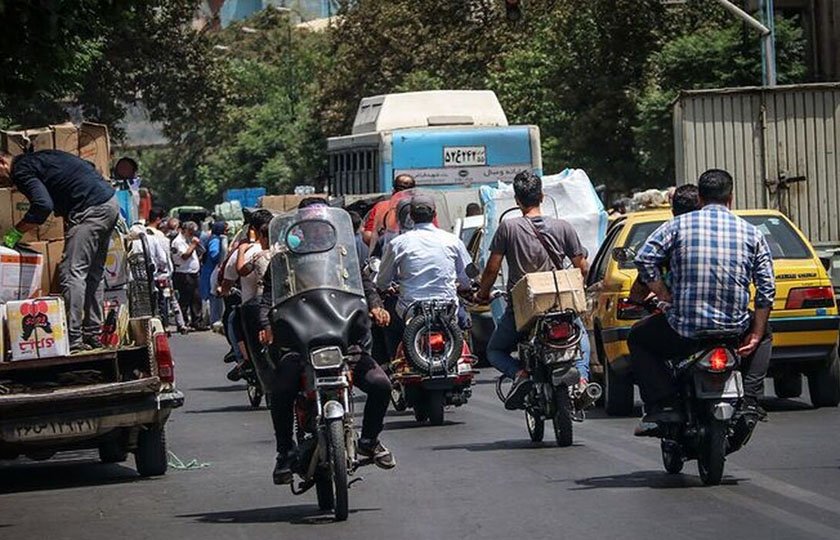ثبت نام رایگان موتورسیکلت های فرسوده