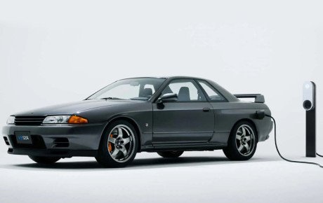 معرفی نسخه برقی نیسان GT-R R32