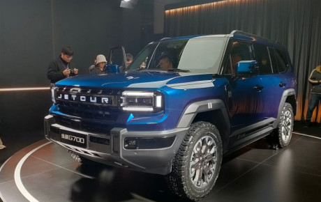 معرفی جتور Zongheng G700