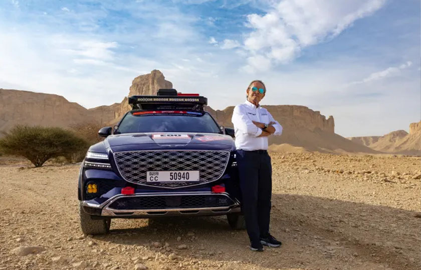 معرفی جنسیس GV80 Desert Edition