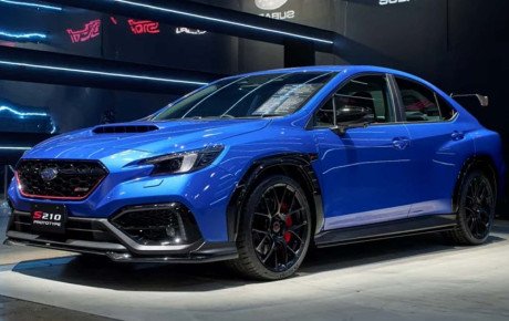 معرفی سوبارو WRX STI S210