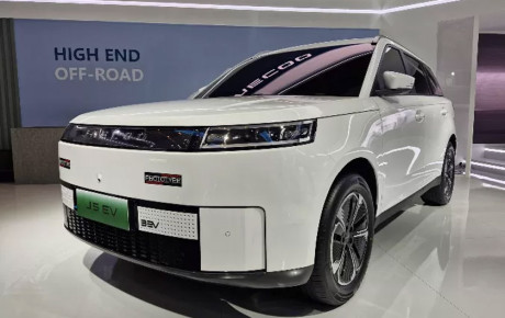 معرفی جیکو J5 EV