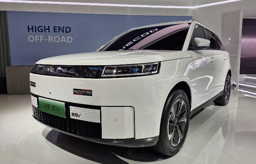 معرفی جیکو J5 EV