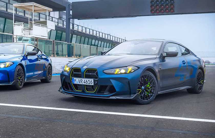 معرفی بی ام و M4 CS Edition VR46