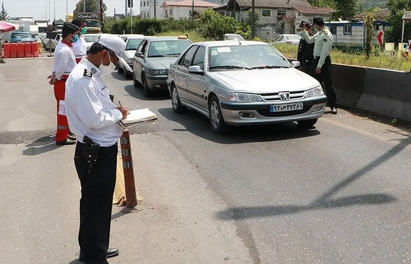 افزایش مبلغ برخی از تخلفات رانندگی از 20 اسفند 1403