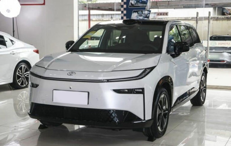 معرفی تویوتا bZ3X 2025