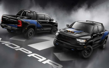 معرفی رم ۱۵۰۰ RHO با پکیج Mopar 25