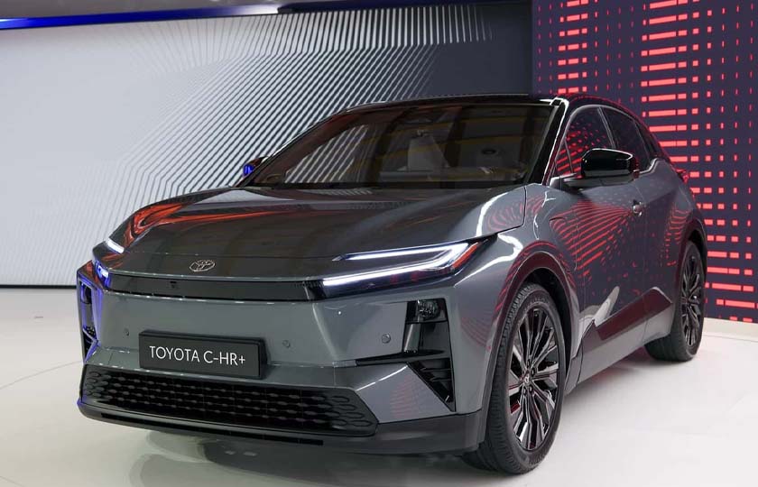 معرفی تویوتا +C-HR