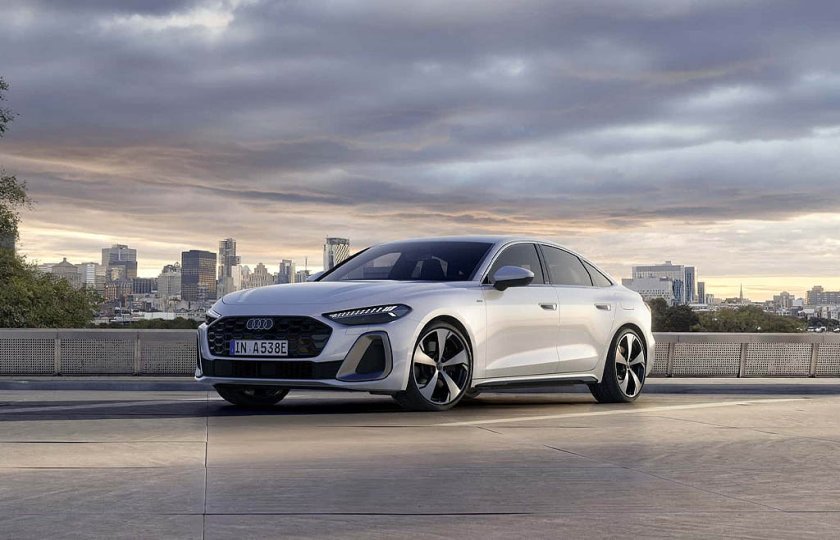 معرفی آئودی A5 e هیبرید کواترو 2025