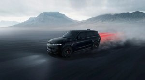 معرفی رنجرور اسپرت Stealth Special Edition