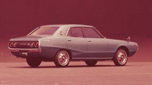نیسان اسکای‌لاین (Nissan Skyline C110)