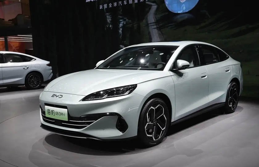 رونمایی بی وای دی سیل 06 DM-i