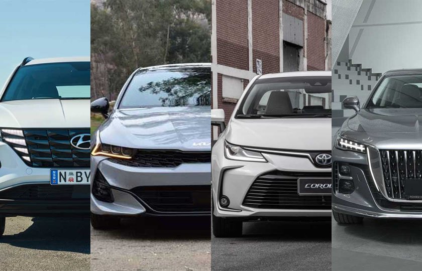 افزایش قیمت خودر‌وهای وارداتی در سال 1404