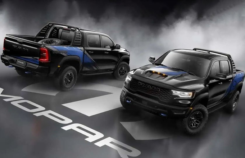 معرفی رم 1500 RHO با پکیج Mopar 25