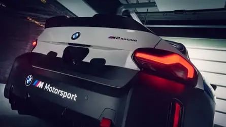 رونمایی بی ام و M2 Racing