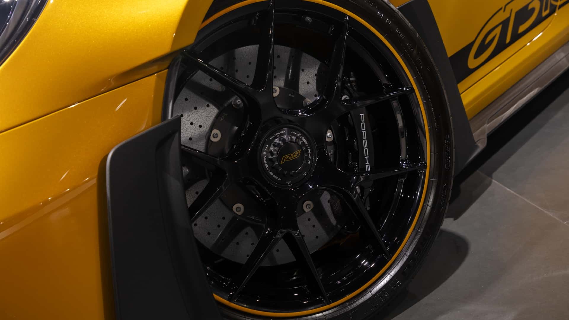 پورشه 911 GT3 RS نسخه Sonderwunsch