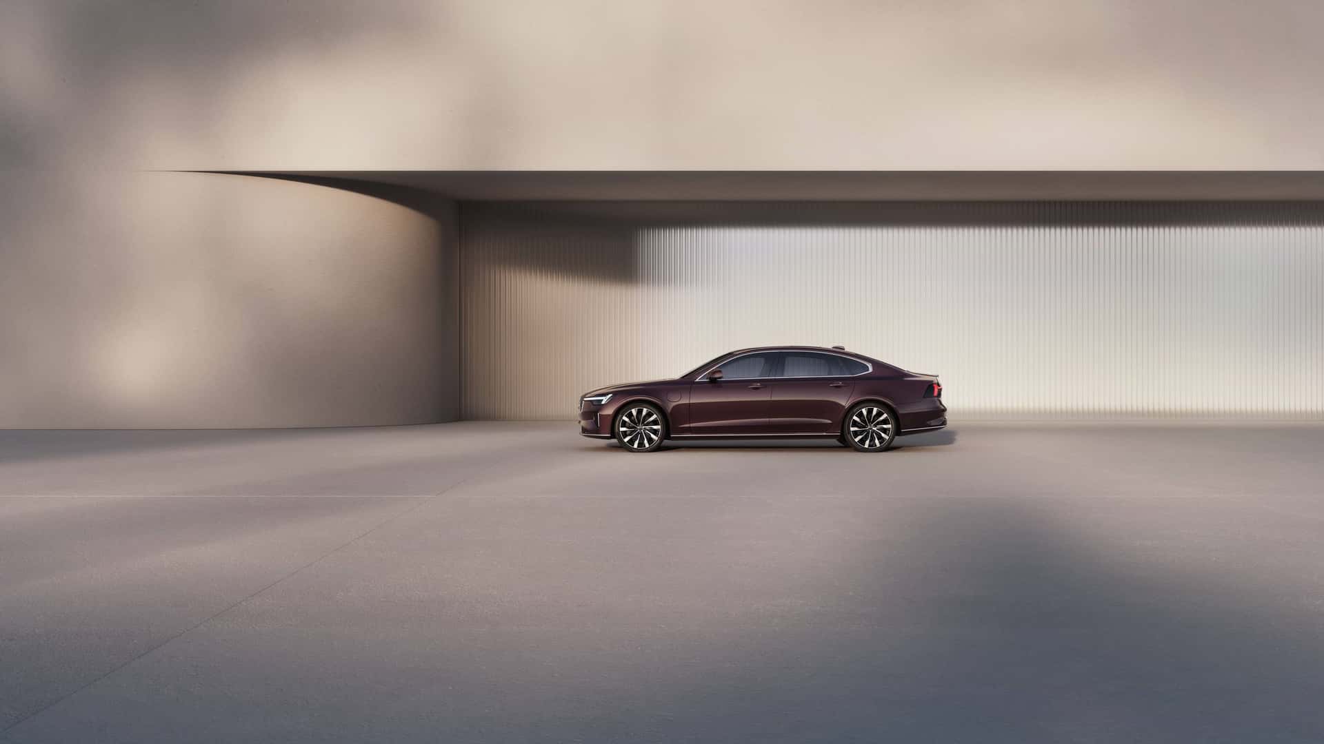 رونمایی ولوو S90 مدل 2026